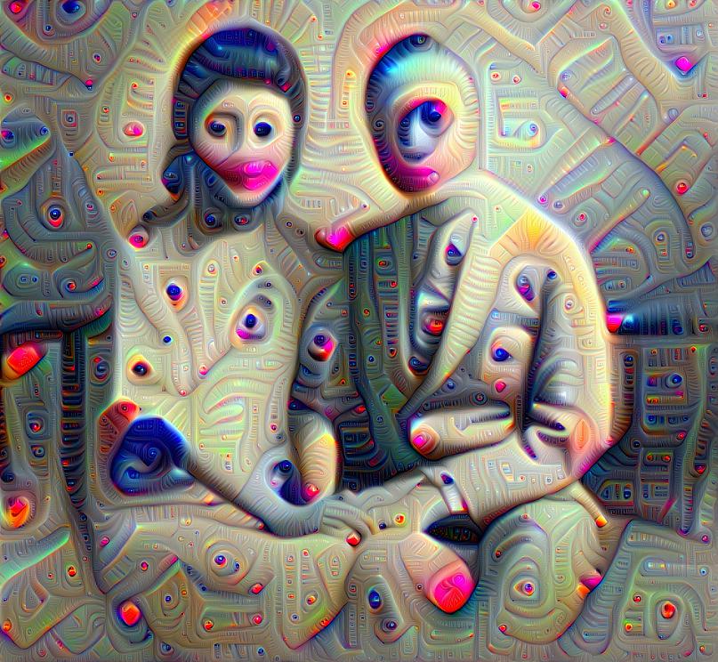 Portrait of Chinese Lady and Man