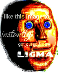 Like this image to instantly get cured from Ligma