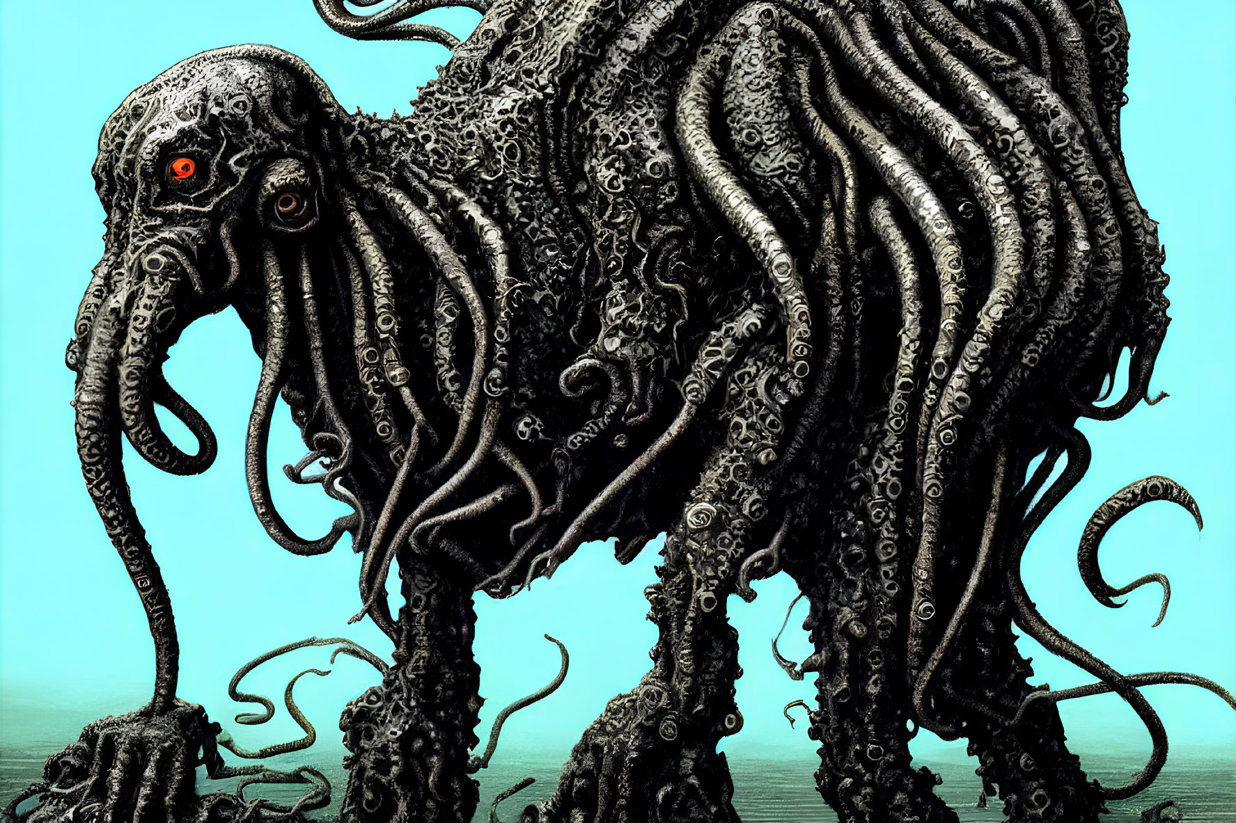  H. P. Lovecraft's Cthulhu As A Cow