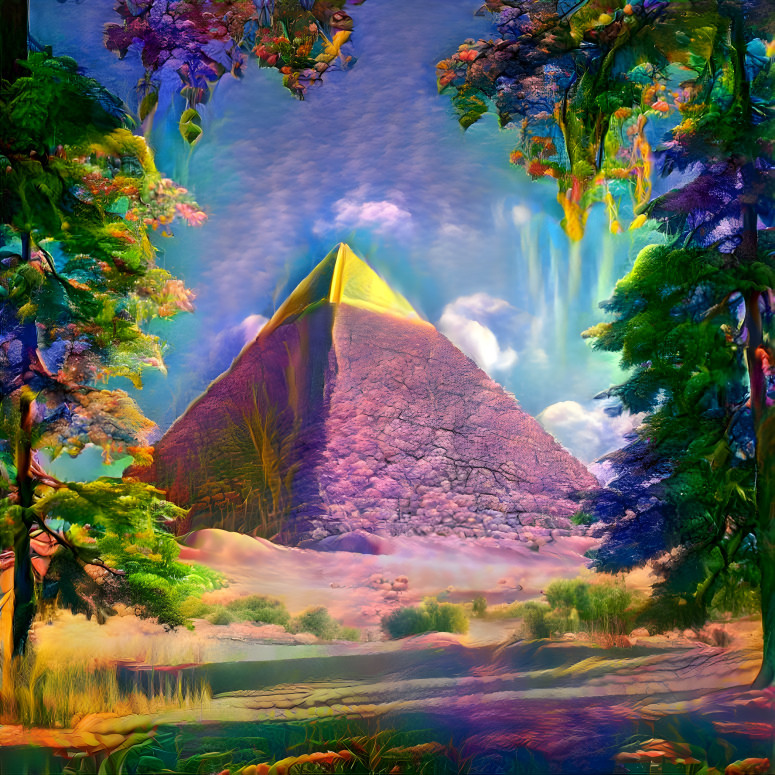 The Pyramid of Eden