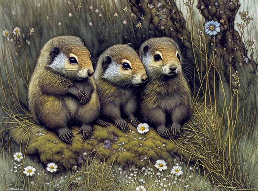 Marmots