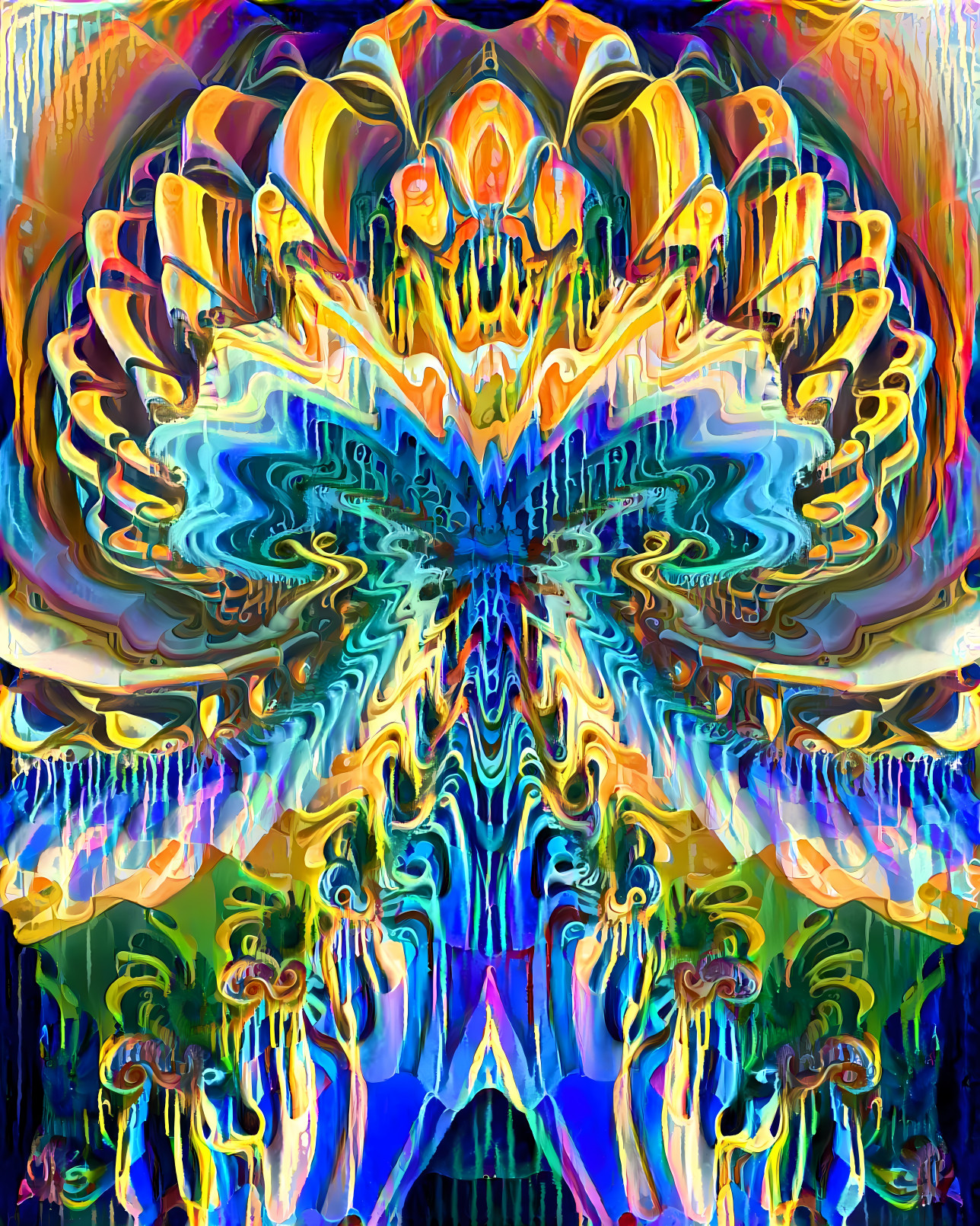 Fractal Mushroom