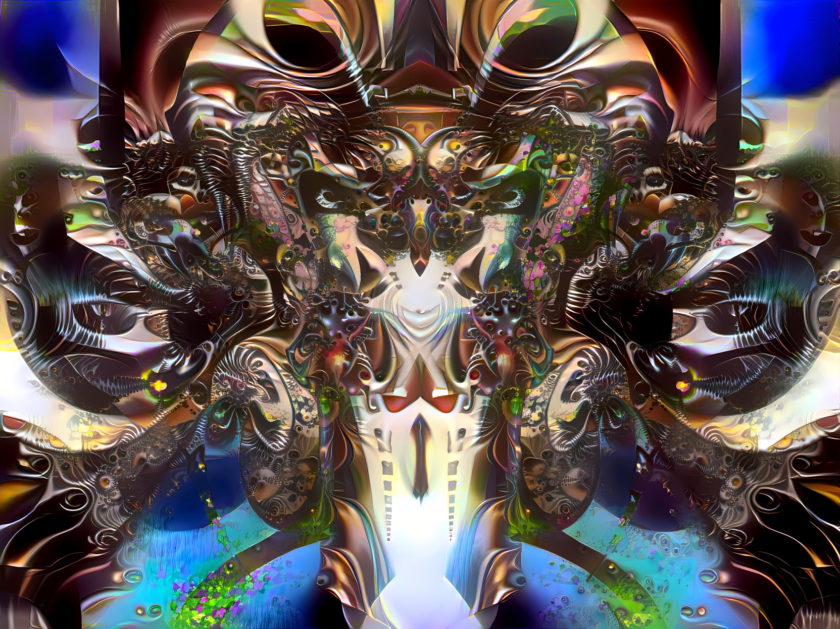 #FractalFridays Extradimensional Entity