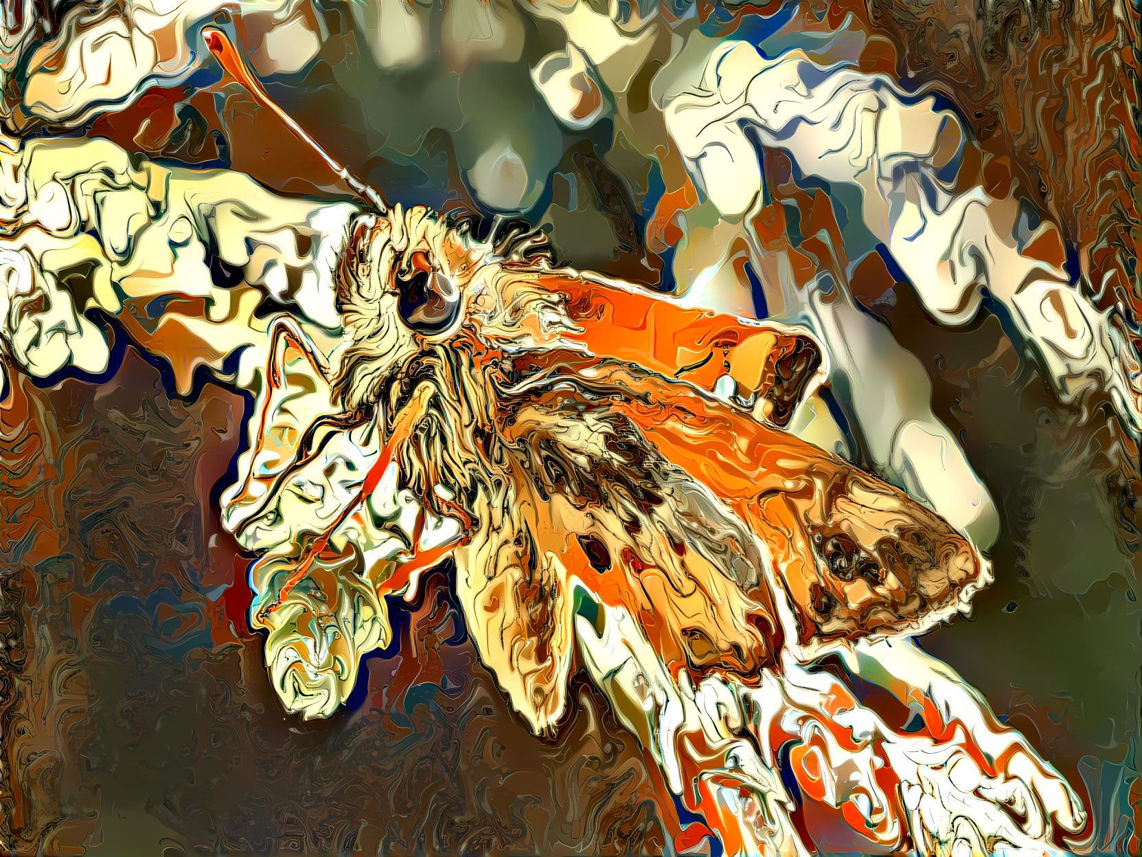 Skipper Butterfly