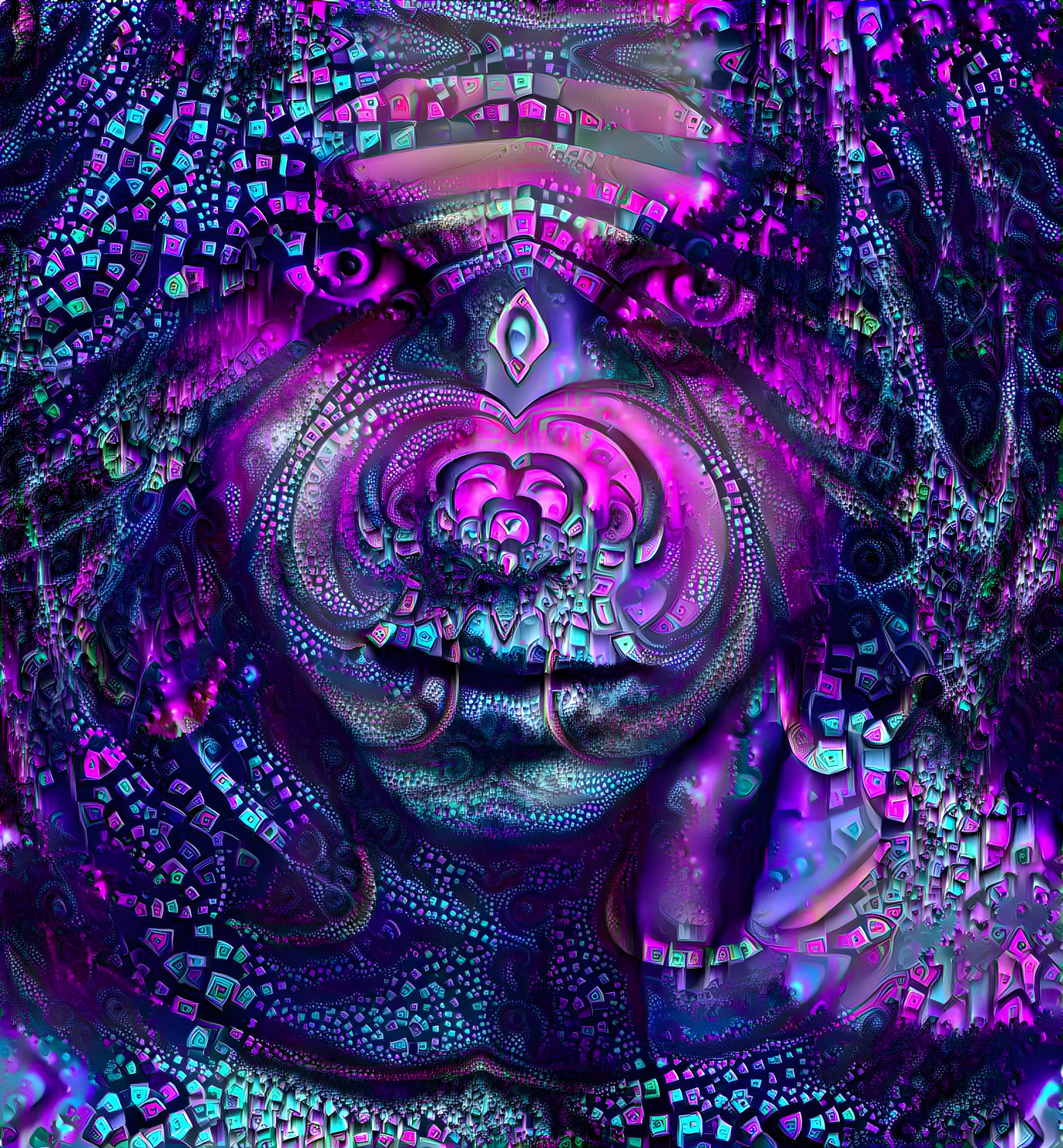 Pixel Psychedelia