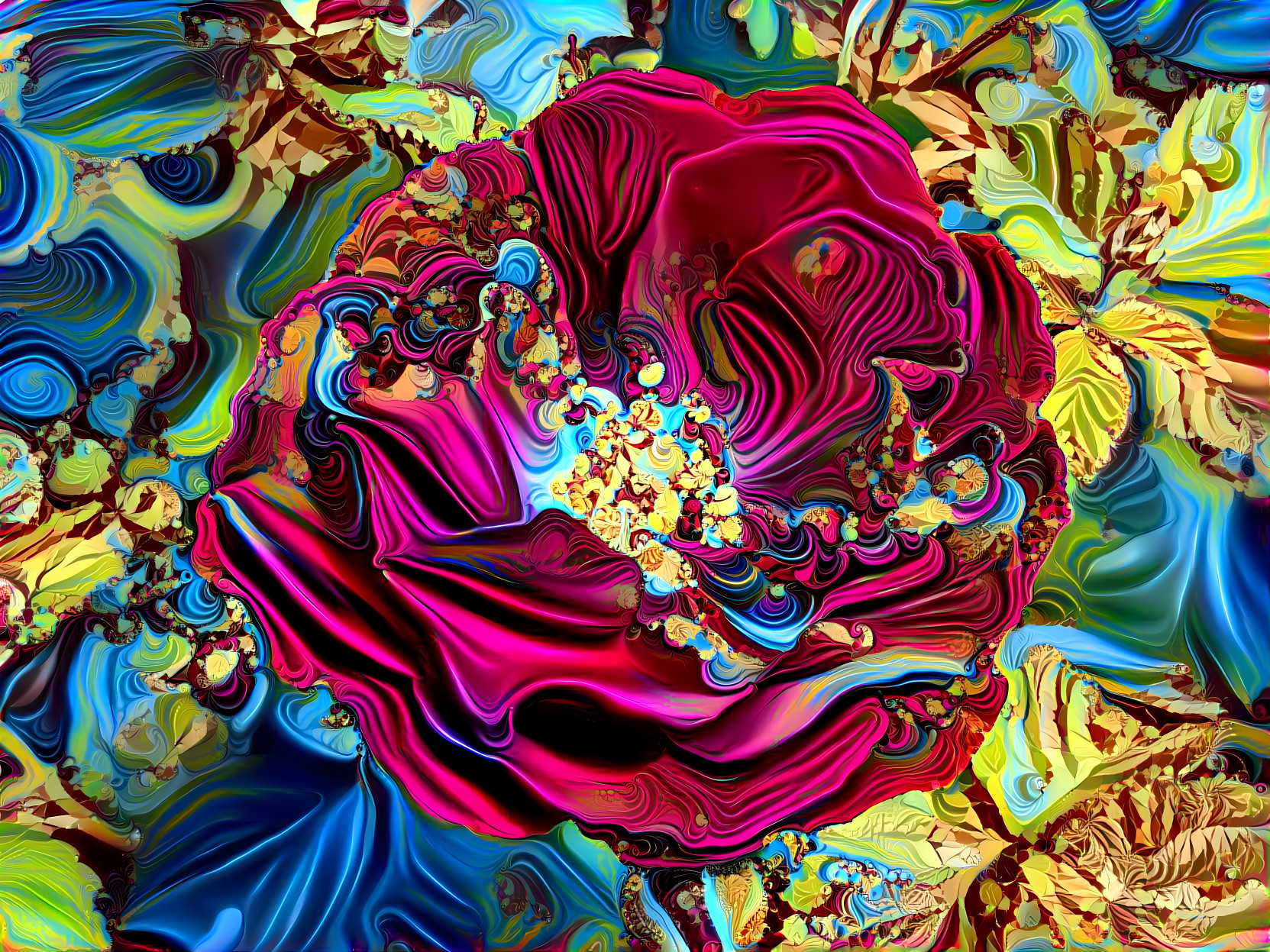 Fractal Rose