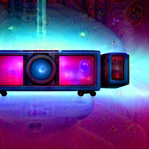 Boombox Spaceship