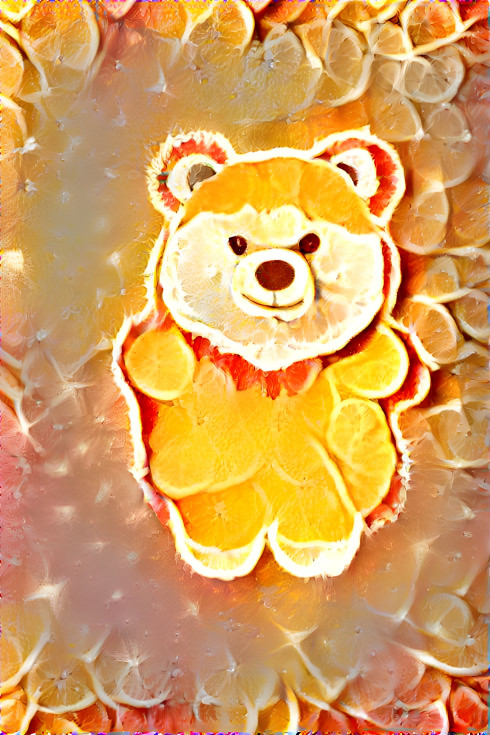 Star bear, Orange!