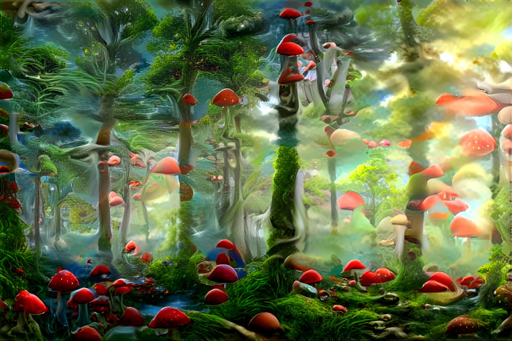 Fungi Forest