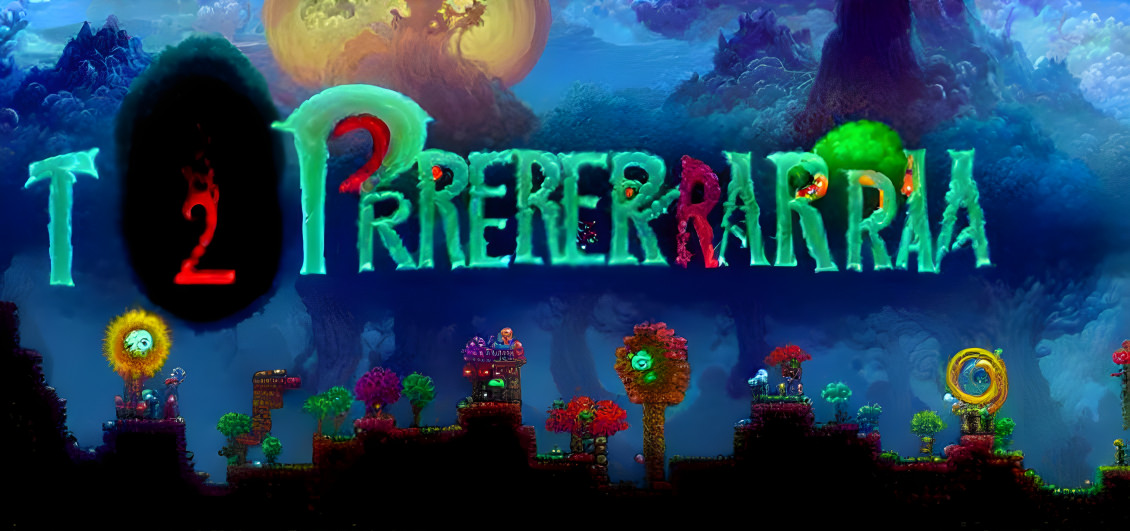 Onnnnnoither  terraria 2 concept  art