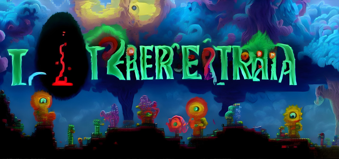 Terraria 2 onother concept art!