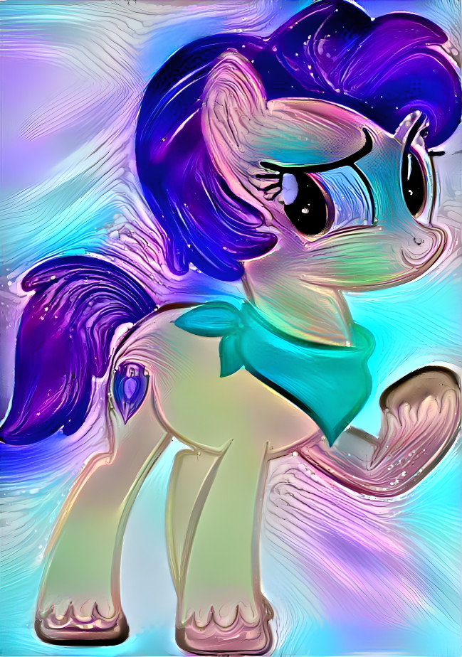 Just a galaxy pony 