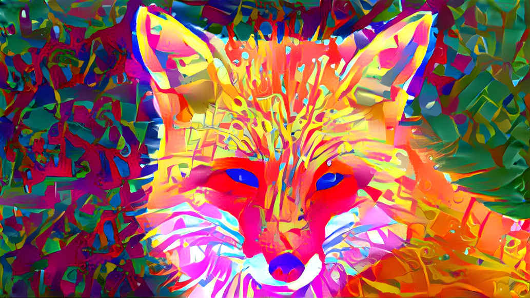 The glowing fox