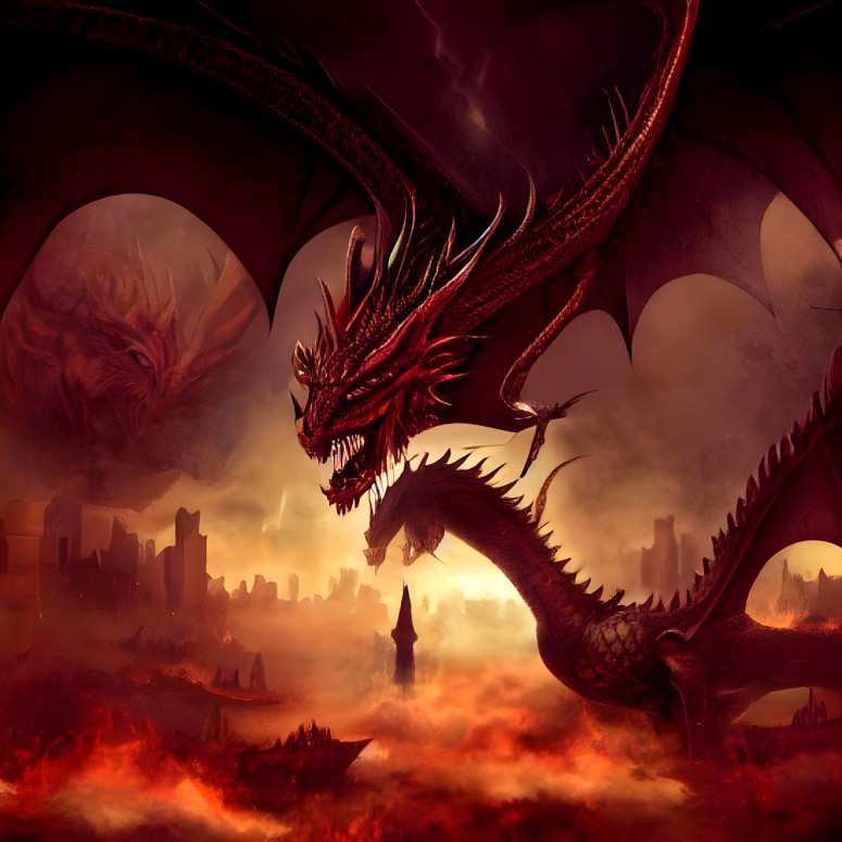 dragon in apocalypse