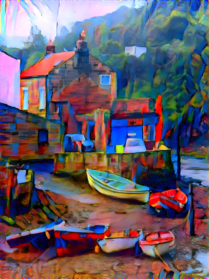 staithes test 5