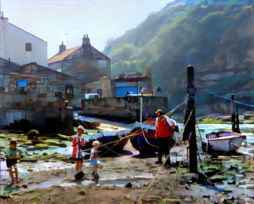 Staithes 12