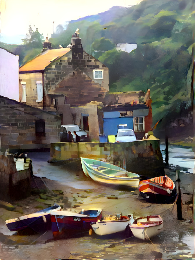 staithes 3