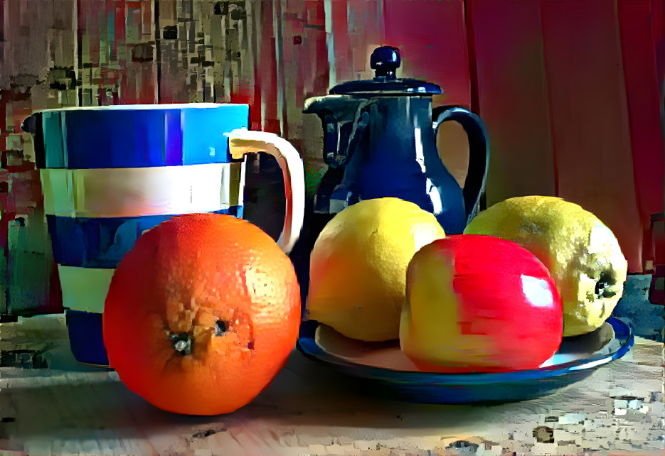 still life test