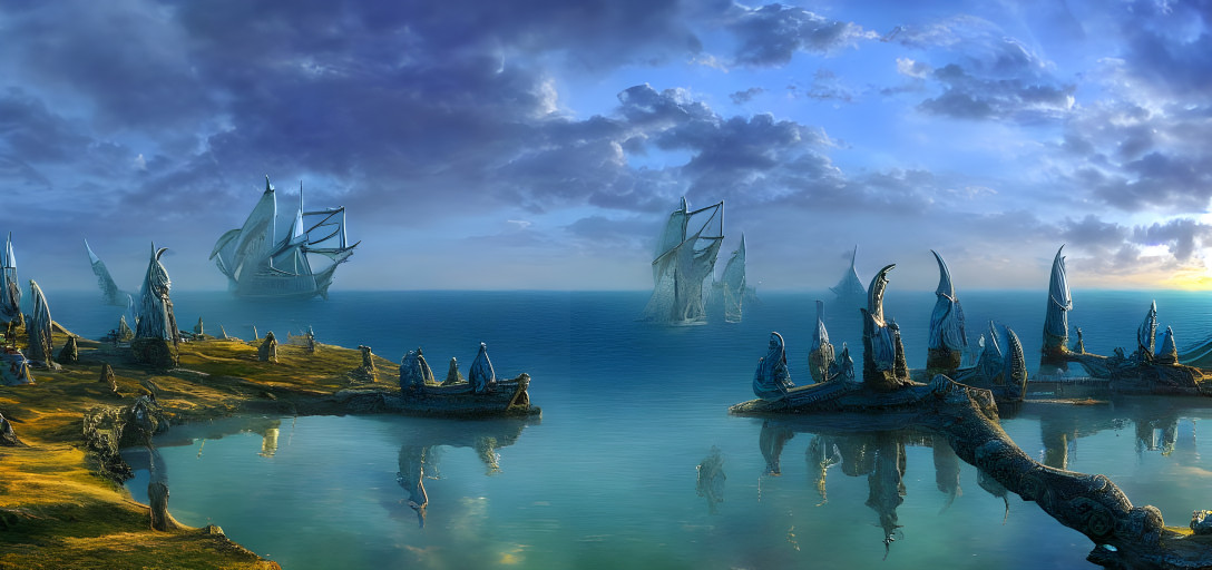 Fantasy Ships