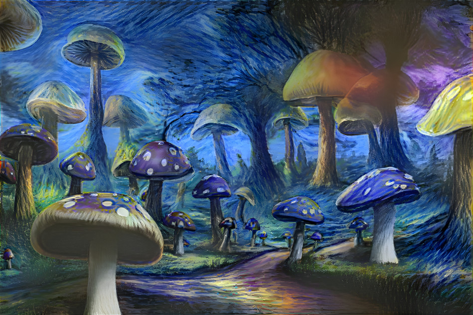 An awesome deep dream