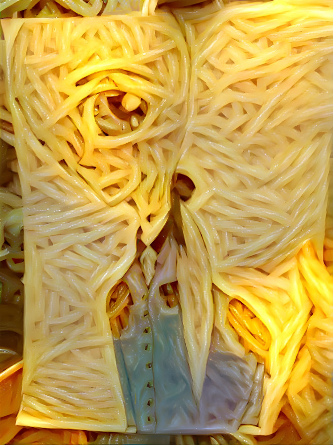 Spaghetti Anime George Washington