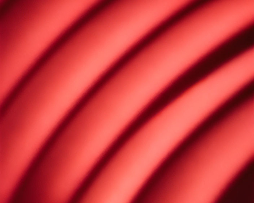 Red Abstract Background with Soft Focus and Diagonal Shadow Lines