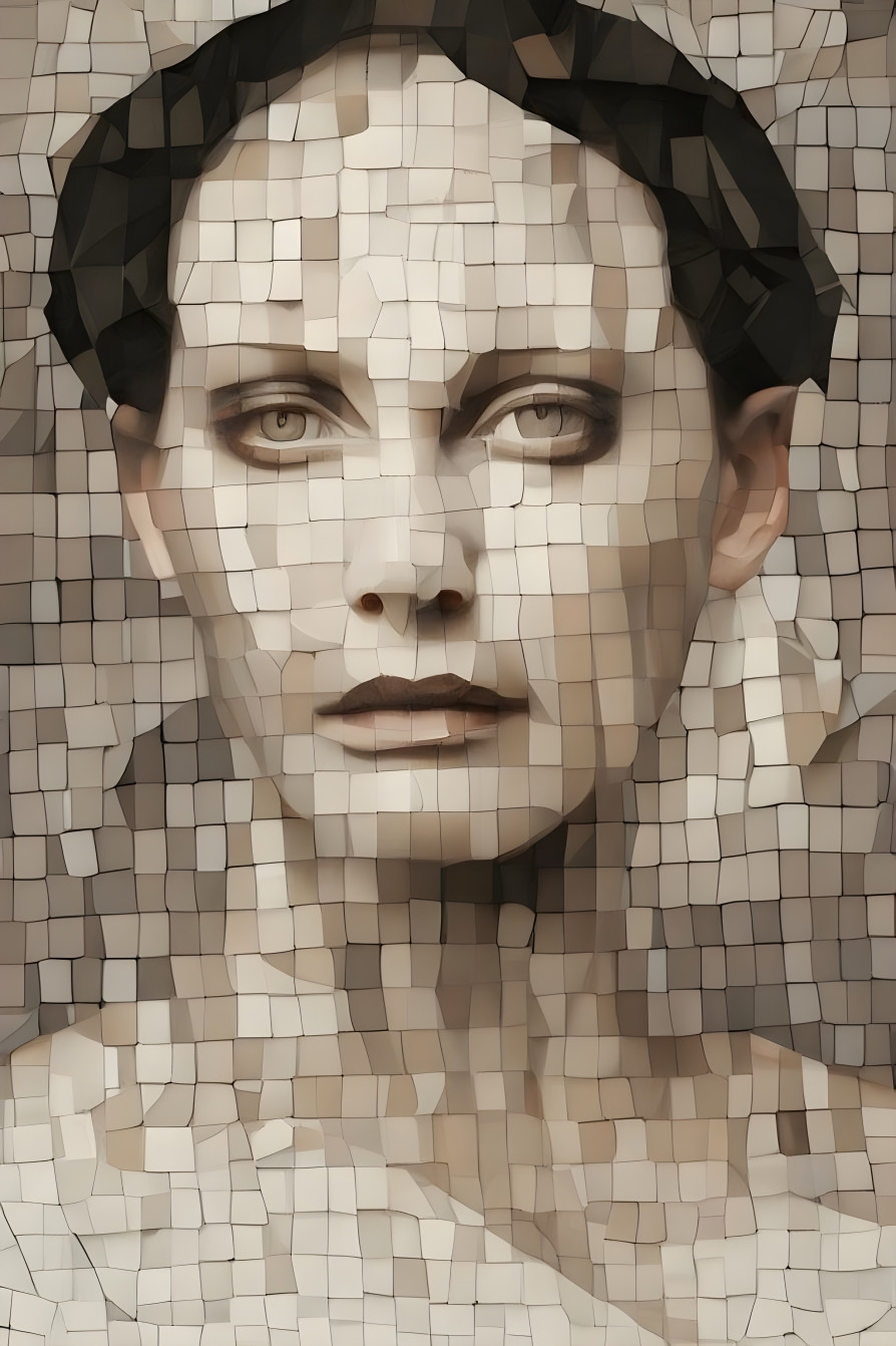 Tiled Portraits