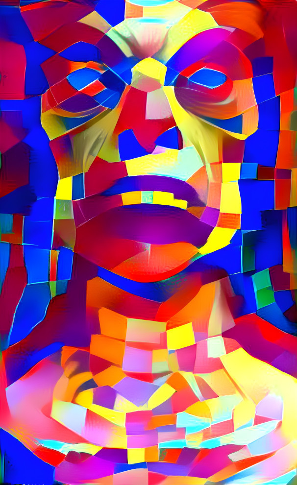 Colorful portraits 