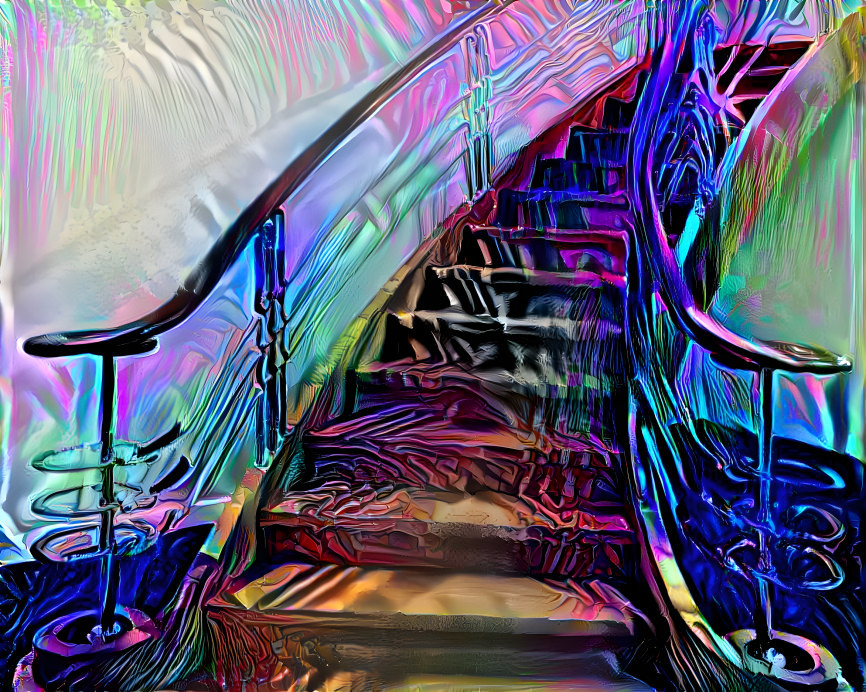 Trippy Stairs