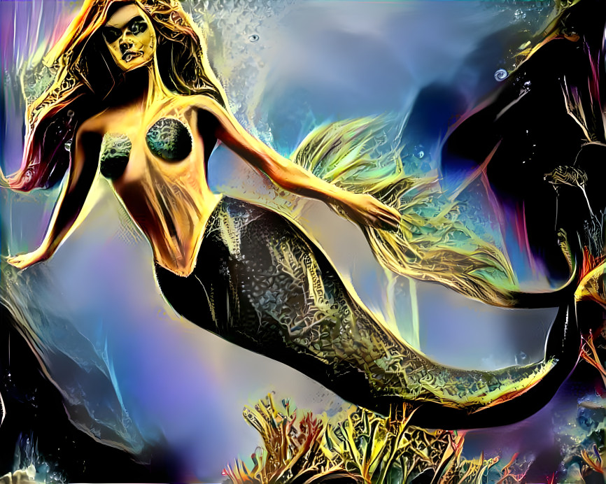 Zombie Mermaid