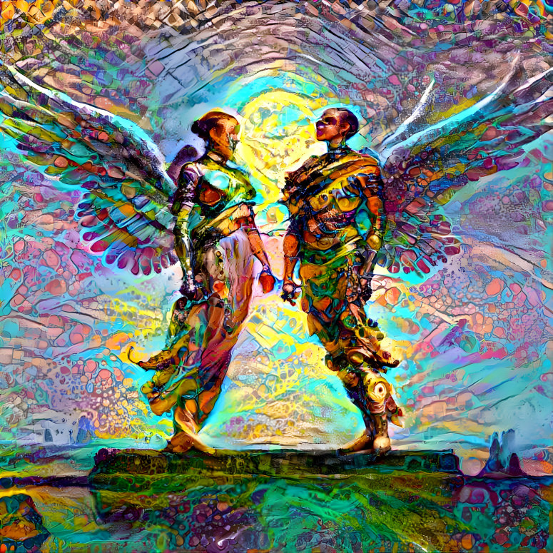 Surreal Angels