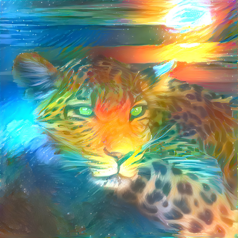 Dreamy Leopard