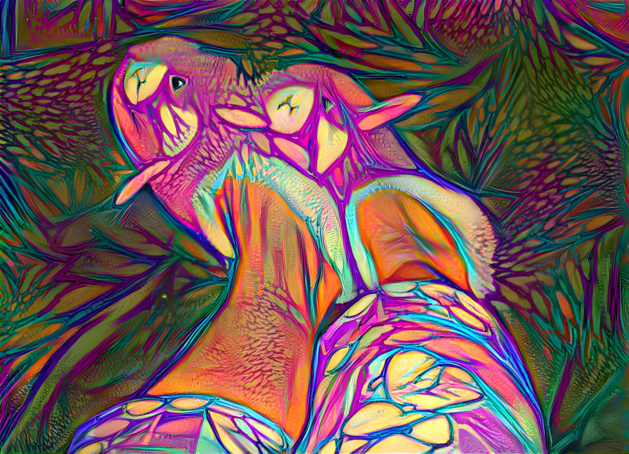 Trippy Feet