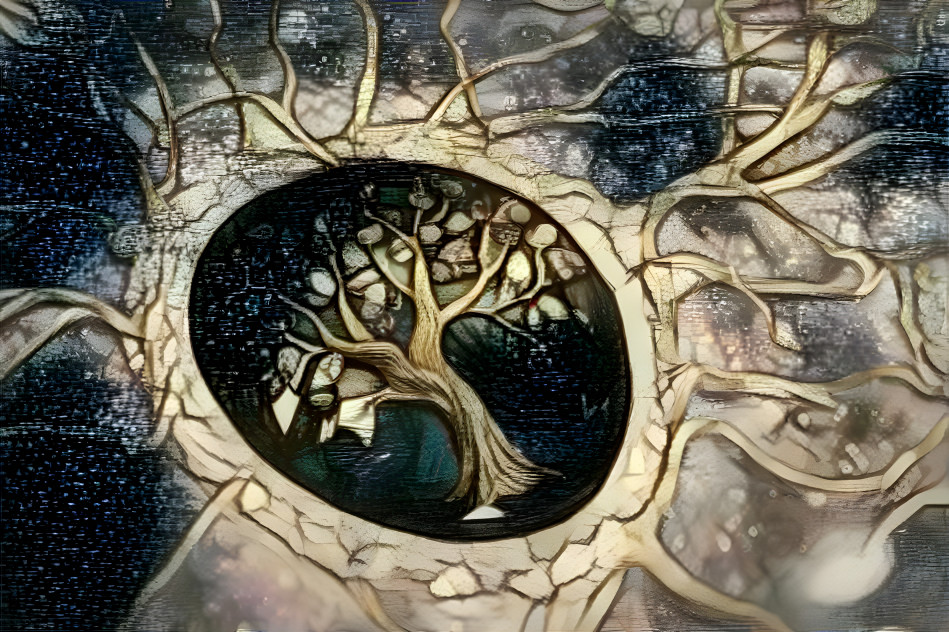 Ancient Tree of life 