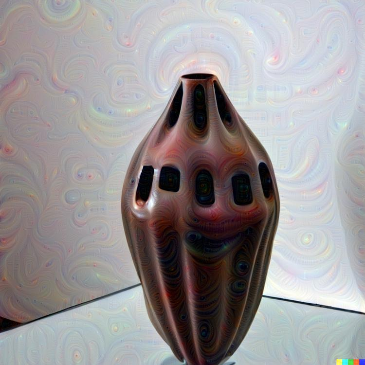 Alien vase