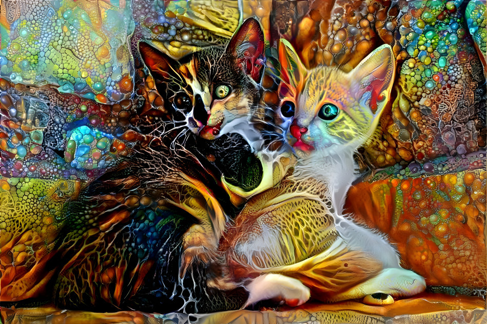 Bubbly Kitties