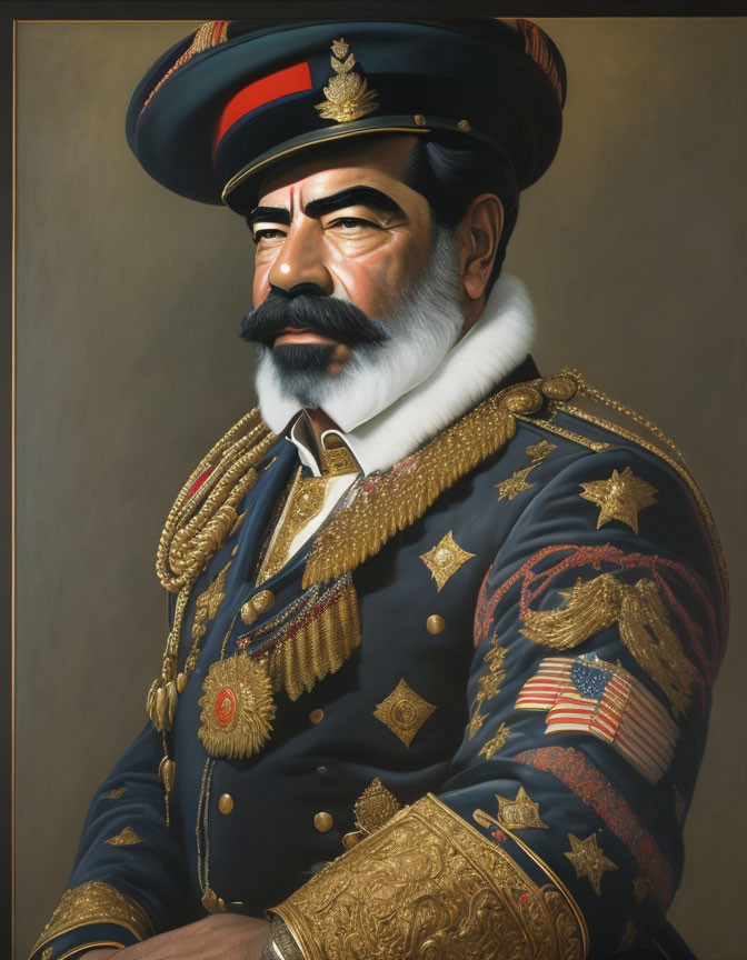 The magnificent Saddam 