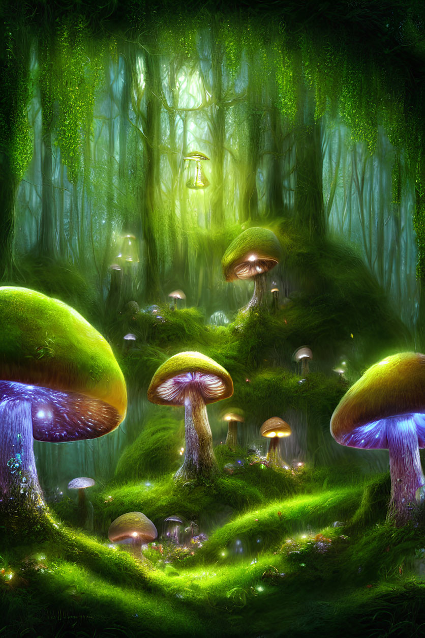 Magical Mushrooms