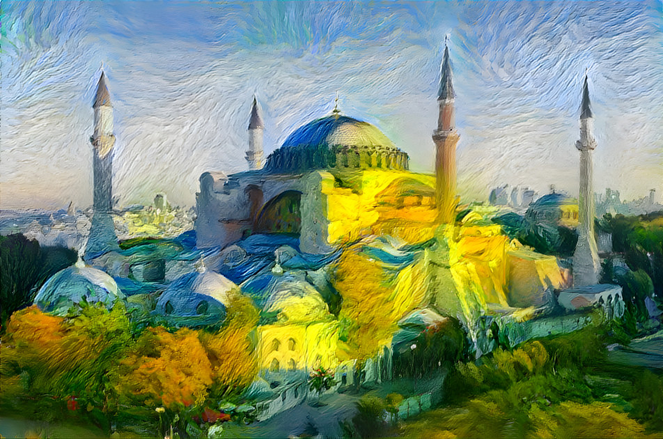 hagia sofia