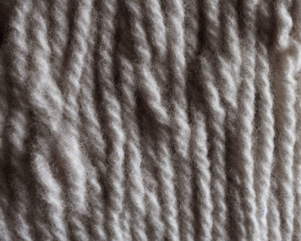 Textured Fabric with Vertical Ribs Pattern in Neutral Color