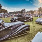 Classic Cars Displayed at Vibrant Vintage Car Show