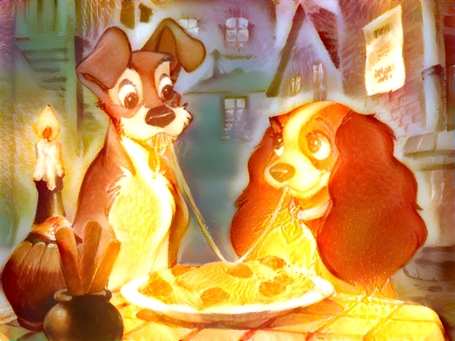 Lady and the Tramp