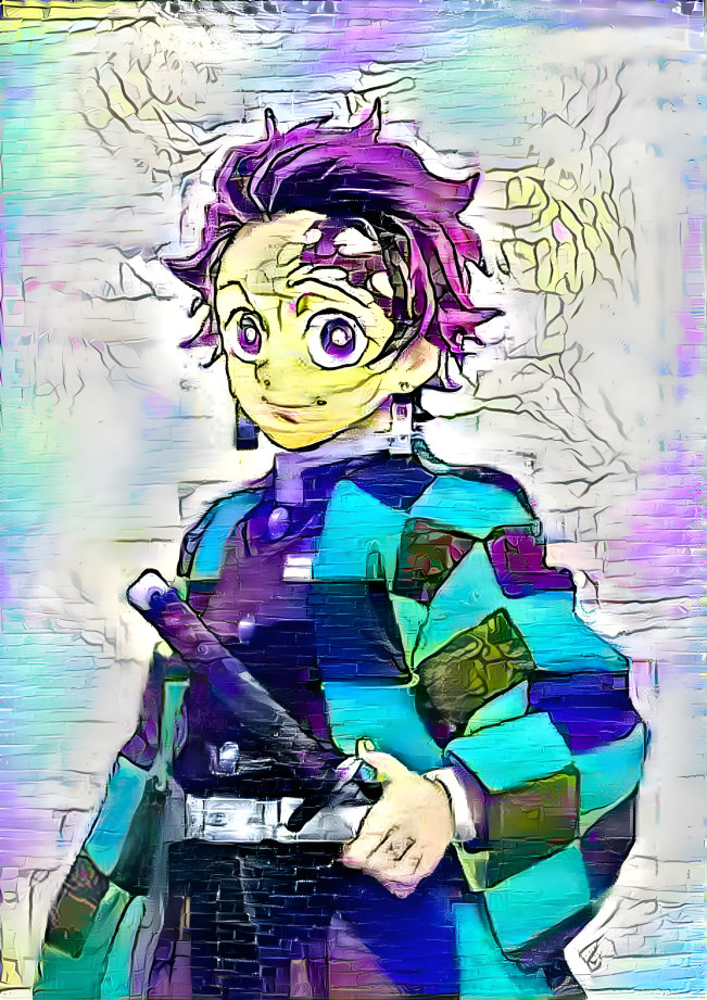 Graffiti Tanjiro