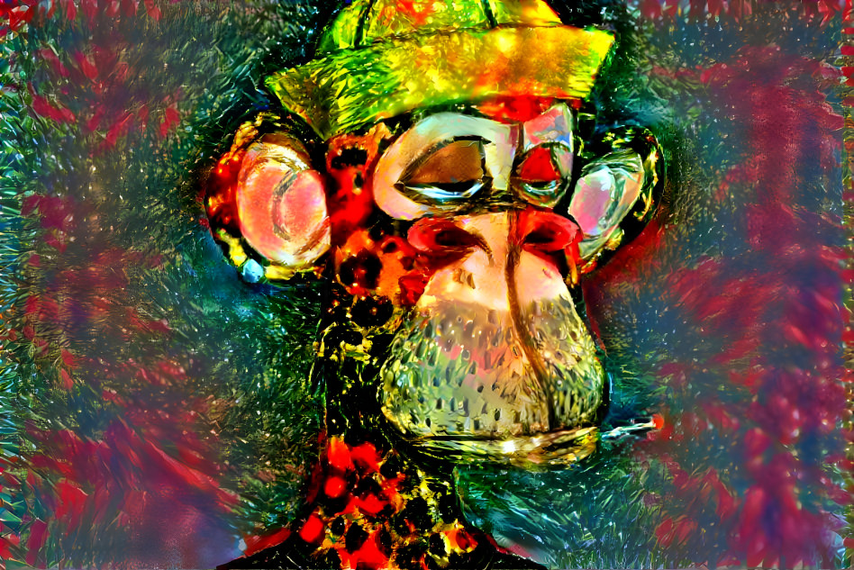 It is the on MOnkey for Christmas