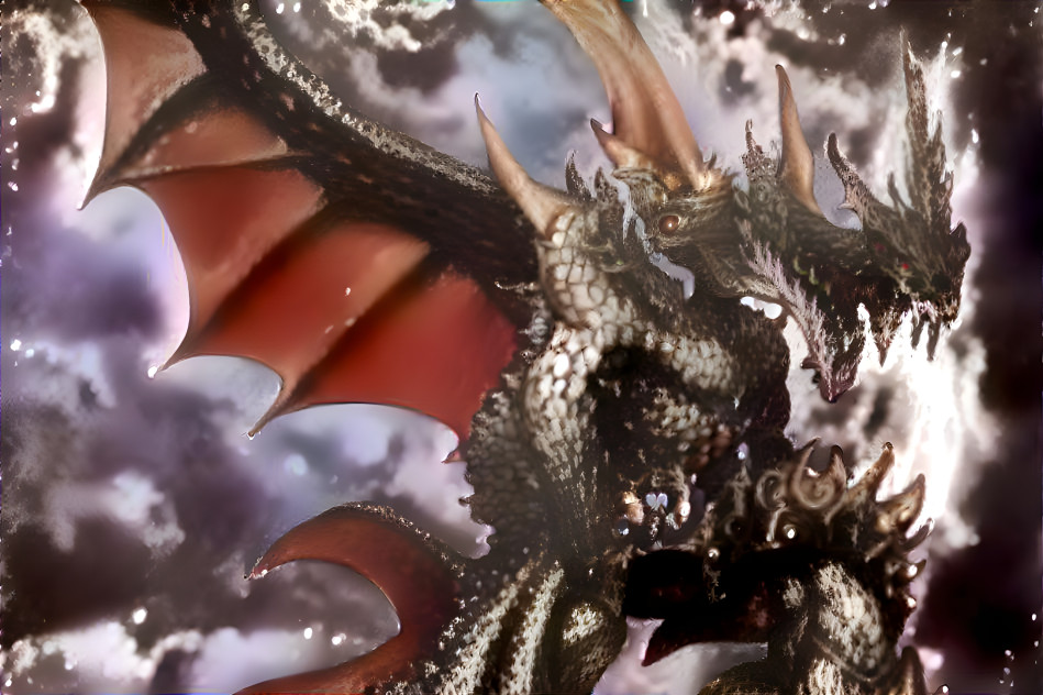 Bahamut King of all Dragons