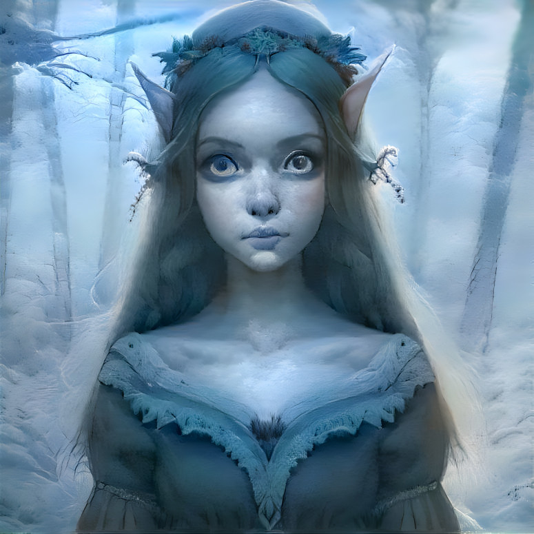 Snowy Elf