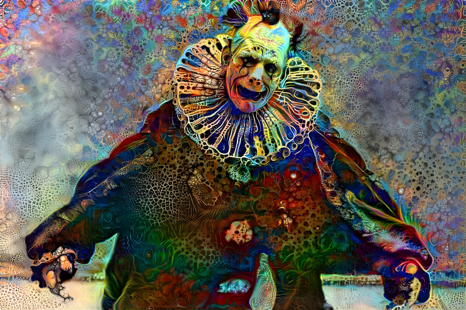 RAINBOW CLOWN