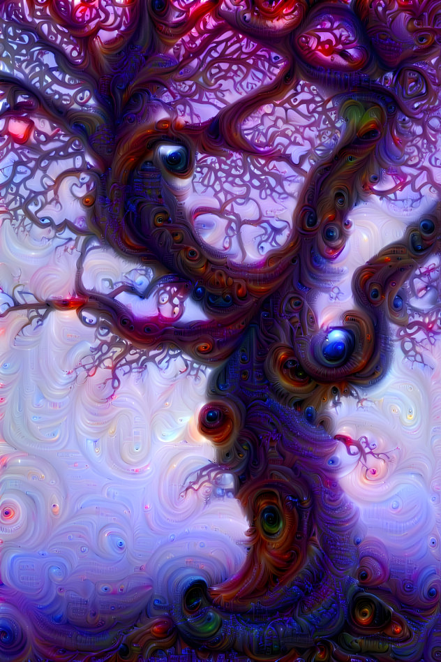 Trippy Purple Haze Tree