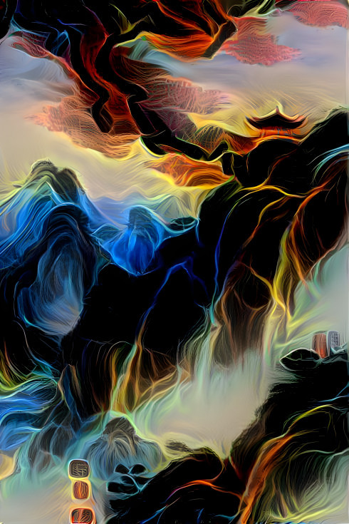 Abstract landscape