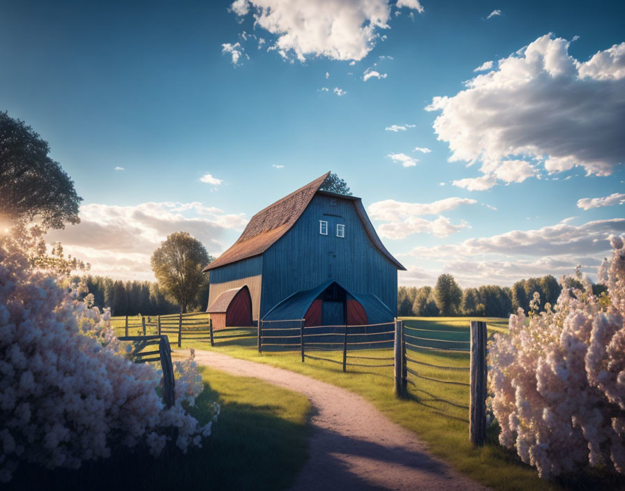 Old barn 